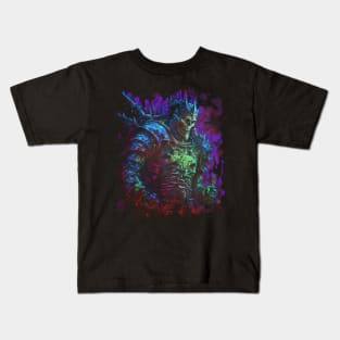 The Cursed of Skeleton Army Kids T-Shirt